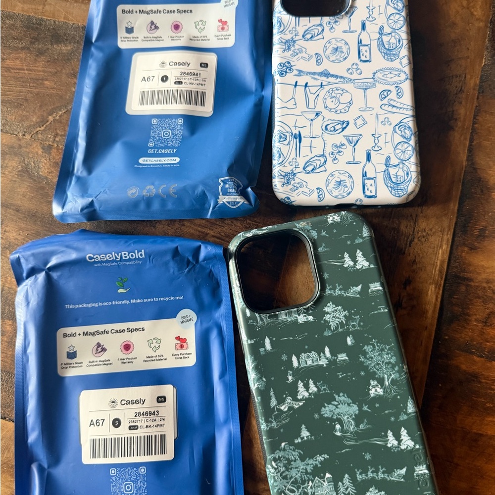 Assorted Pattern Protective Phone Cases for iPhone 14 Pro Max - Picture 4 of 4